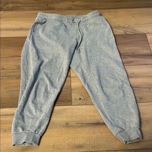 Grey Fila Sweatpants